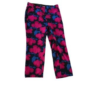 Banana Republic Floral Ankle Trousers
